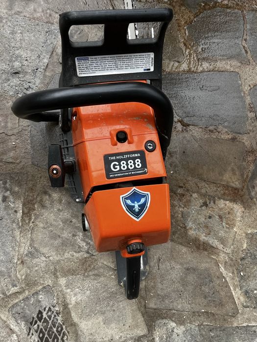 Vand Stihl 362 si Holzfforma g888