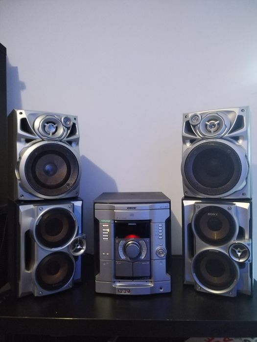 Combină muzicală Sony