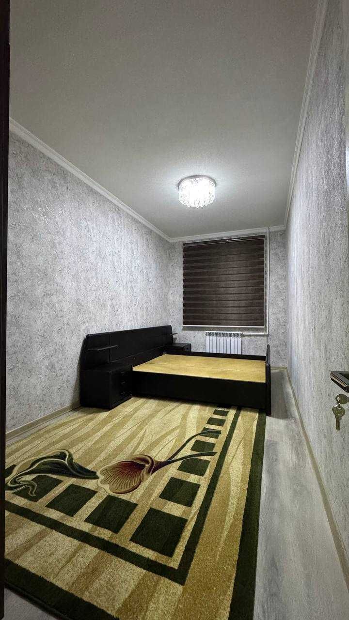 чиланзар 3  2*2*4 евроремонт, мебель и техника, 48М2