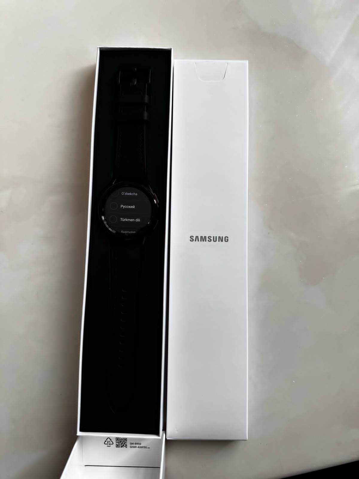 Продам новые часы Samsung Galaxy Watch 6 series