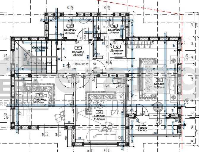 Продава се Къща в Варна, м-т Траката - 139 кв.м за 1799 €/кв.м - Снимка #4