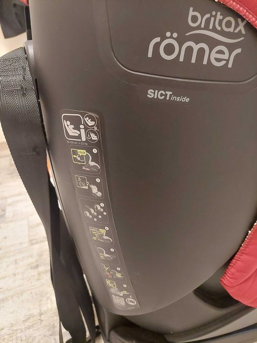 Столче за кола Britax Trifix i-SIZE 76-105 см, до 22кг