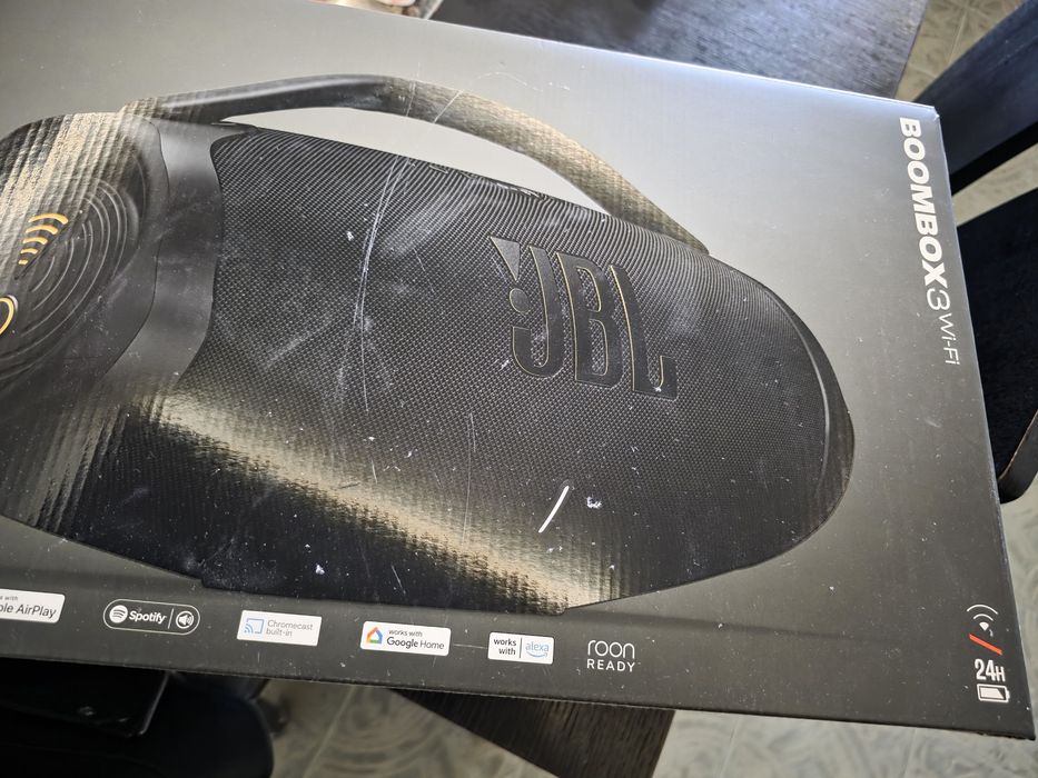 Jbl boombox 3 wifi