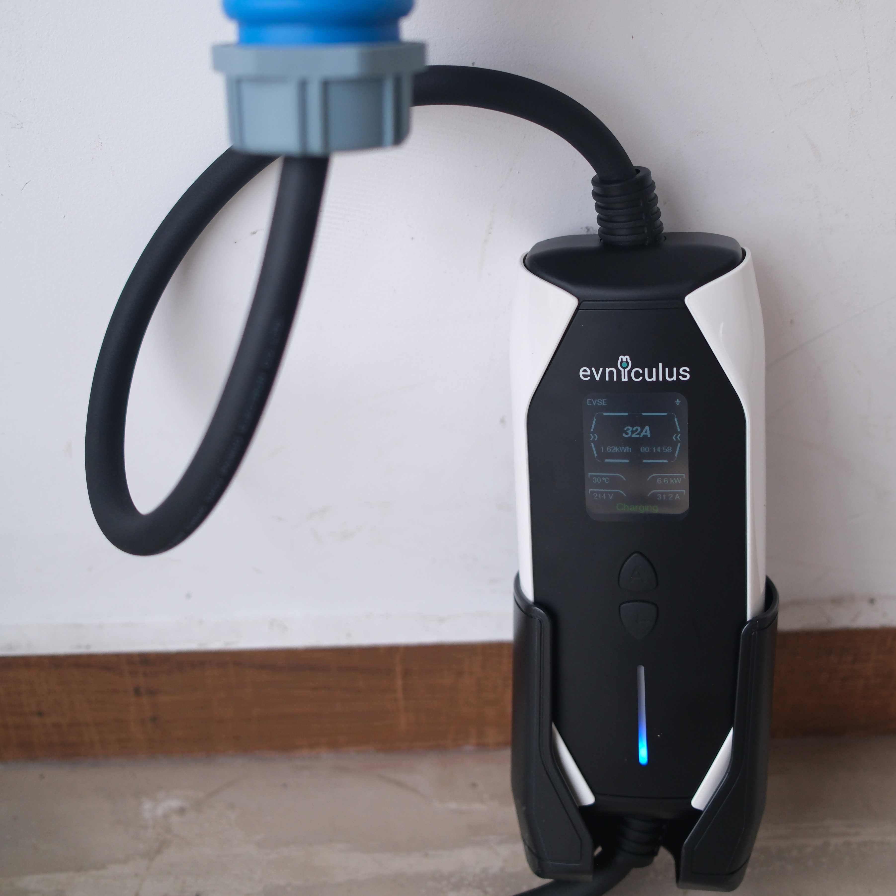 7kW Заряднo Тип 1 за Електромобили САЩ/Канада Type 1 Charger 8-32A