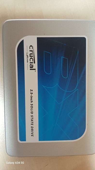 SSD Crucial  500 GB  ... sata 3 ...2,5 inch