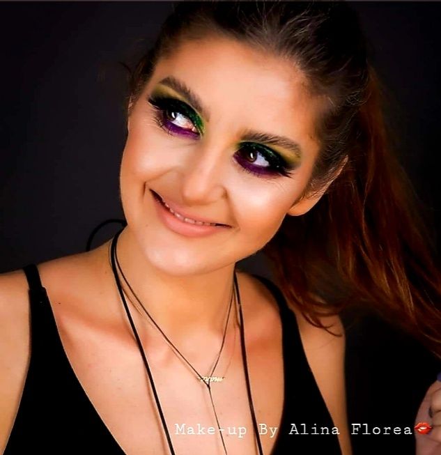 Make-up Artist Bucuresti - machiaj profesional de nunta/zi/smokie eyes