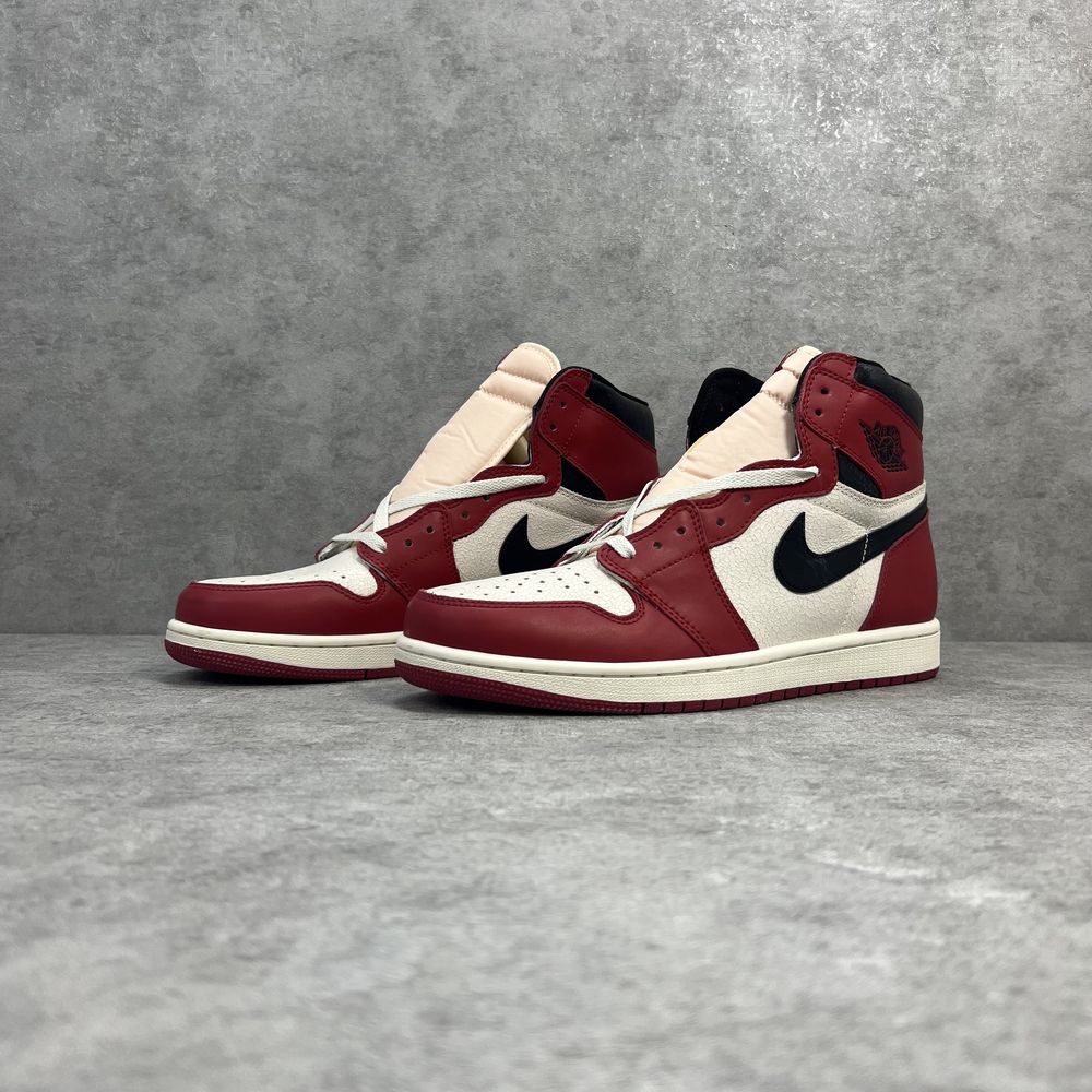 Air Jordan 1 Retro High Red/White - 45/46
