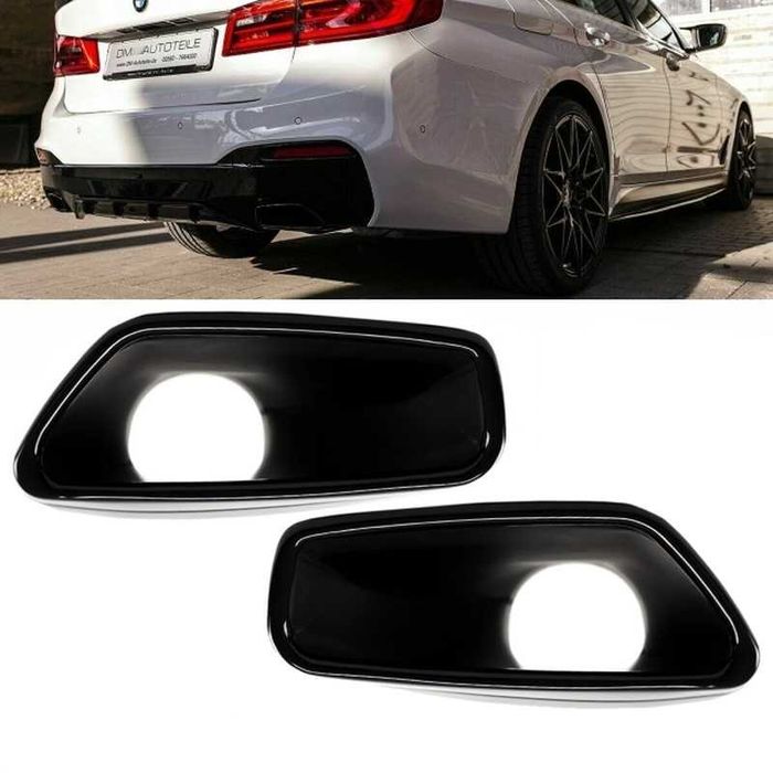 Ornament toba tips de evacuare BMW Seria 5 G30 G31 dupa 2017