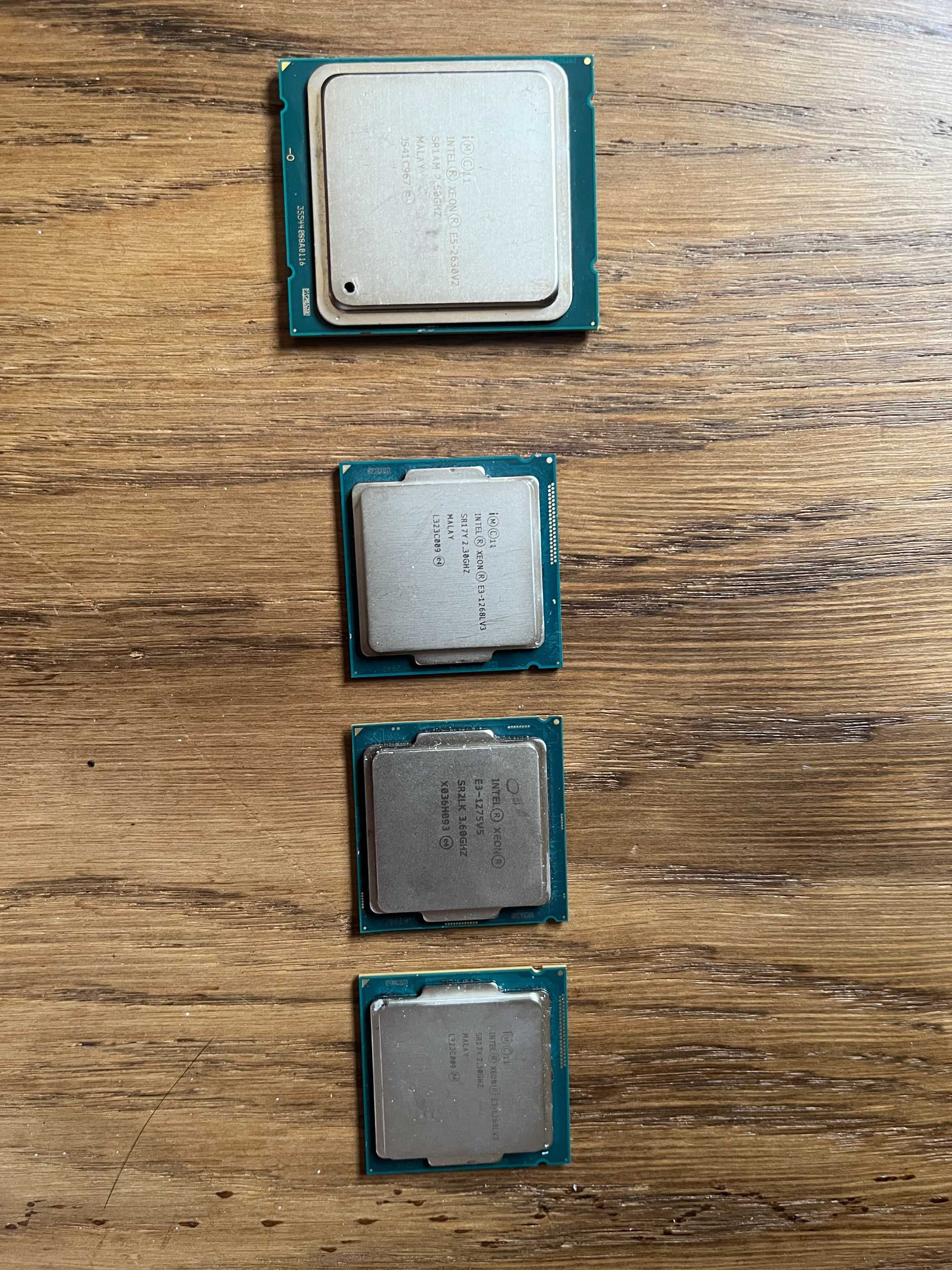 Процесори Intel Xeon