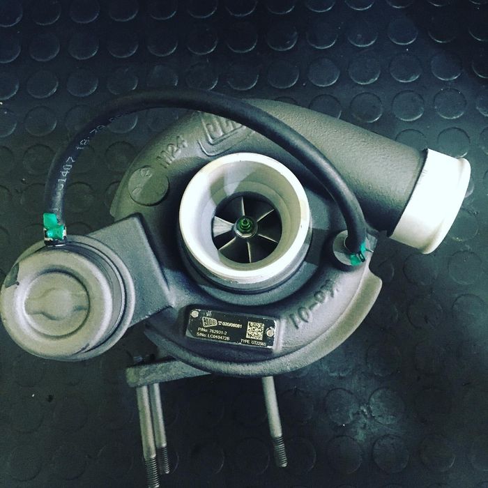 Turbo jcb