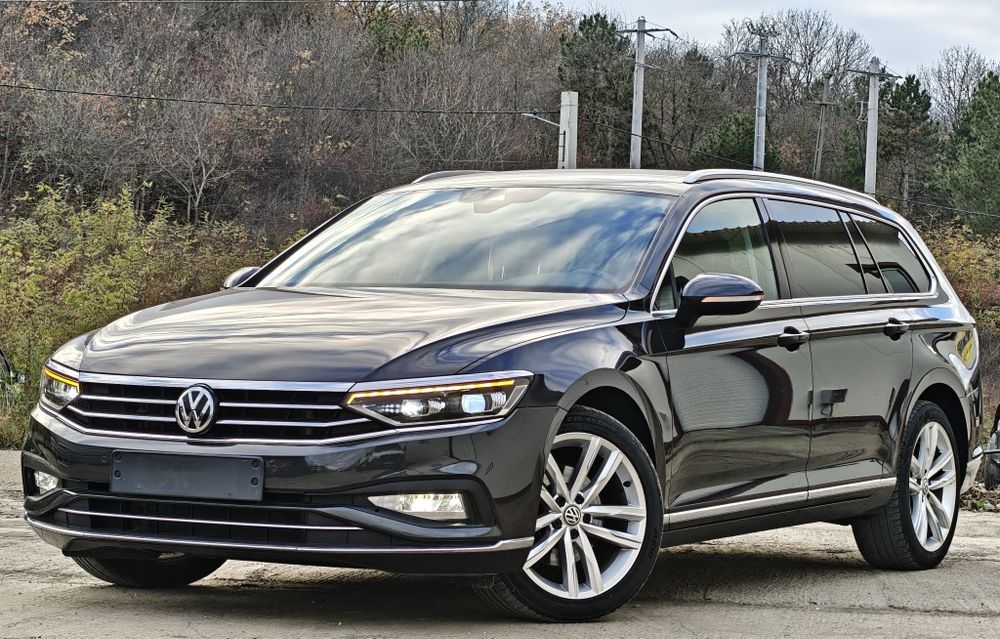 Vw Passat 2020  Automatic 2.0 Tdi-190 Cp E6 Dotări Premium
