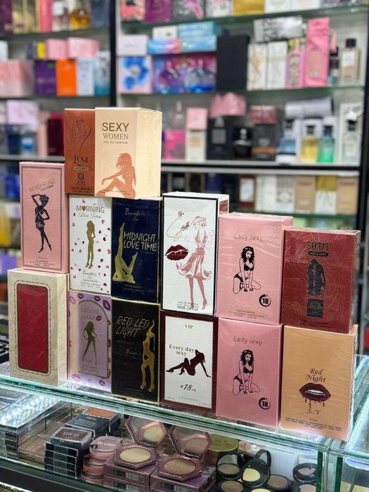 Kosmetik vositalar Parfum hissiyot uyg'atuvchi vosita sfatli