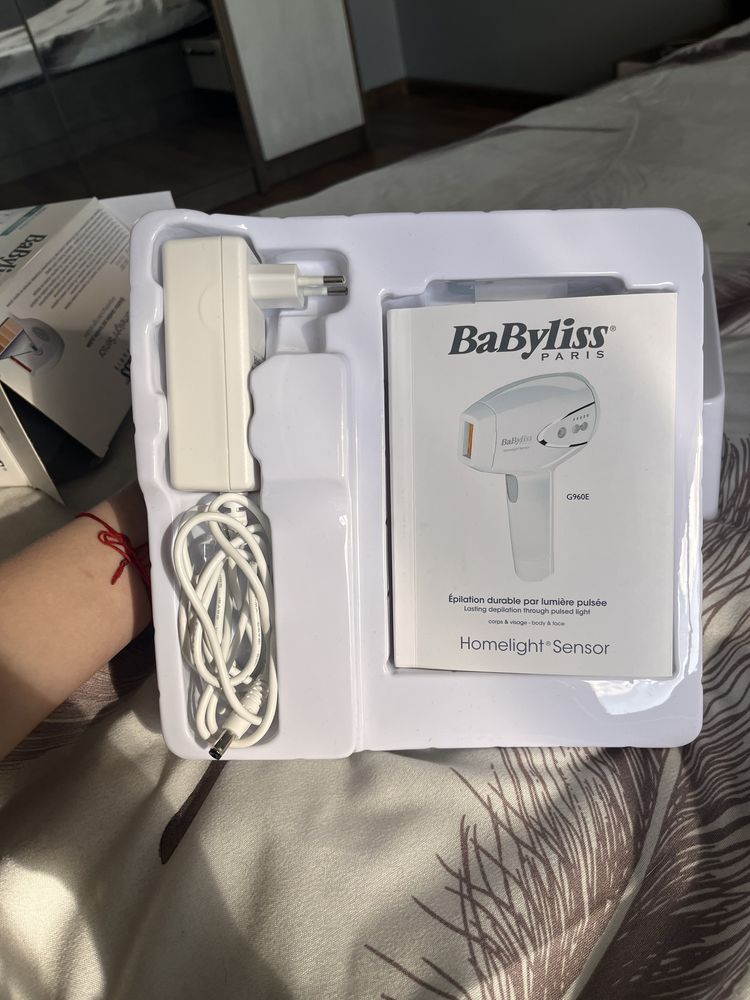 Фотоепилатор BaByliss G960E