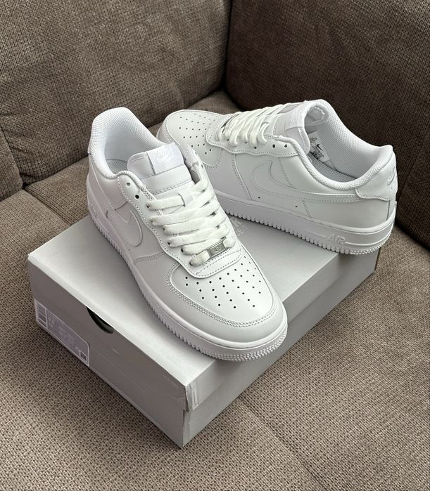 Nike Air Force 1 ‘07 – Бели, Нови, размери 40-45
