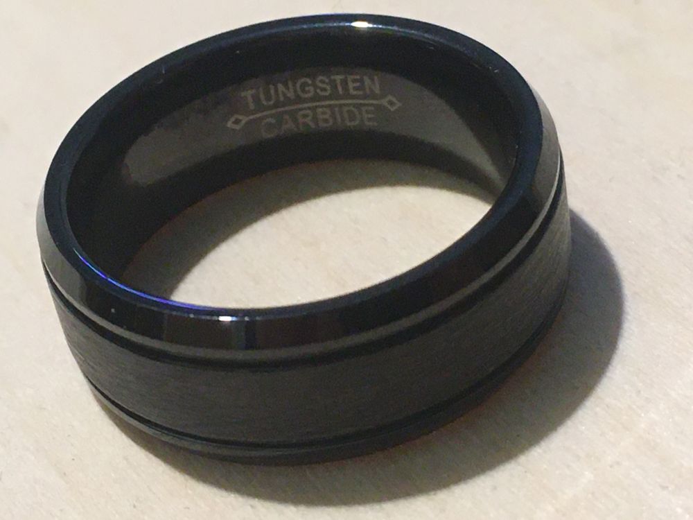 Inel  francez Tungsten Carbide