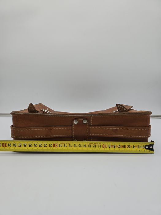 Geanta de piele hand made