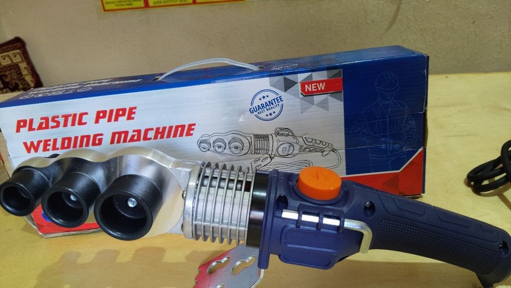 Plastik quvurlarni payvandlash uchun utik