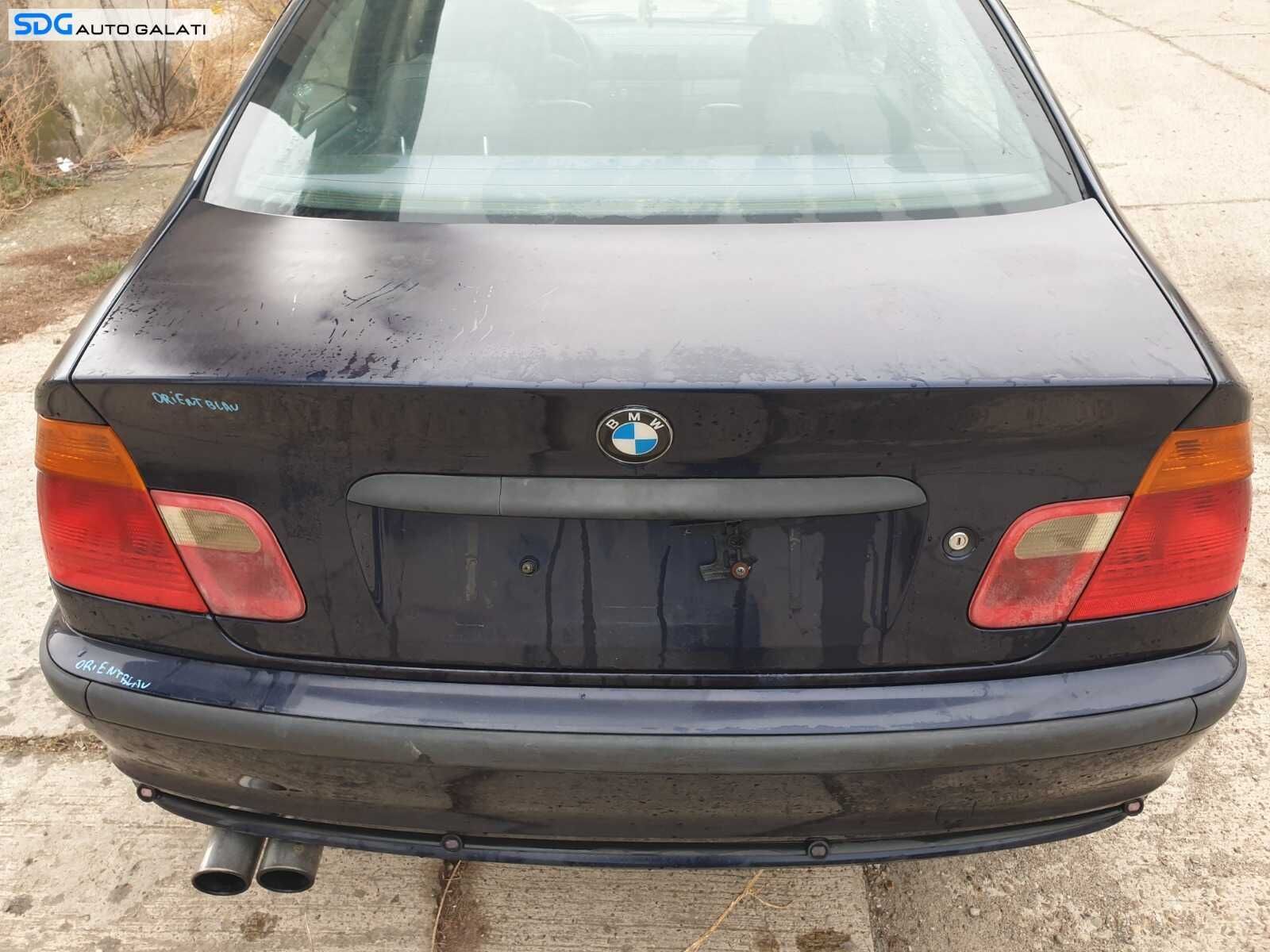 Capota Portbagaj Dezechipata BMW Seria 3 E46 1997 - 2006 Culoare 317/5 Orientblau Metallic [C2352] [Depozit]