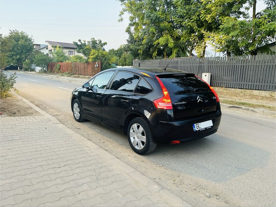 Vand Citroen C4, an 2008, 1.6 hdi, cutie semi-automata