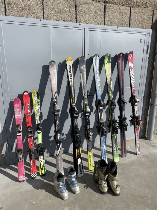 Ски всякакви размери