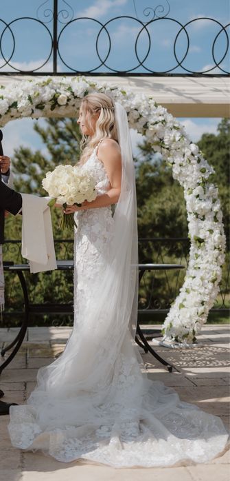 Vand rochie mireasa Milla Nova, model Djeyn