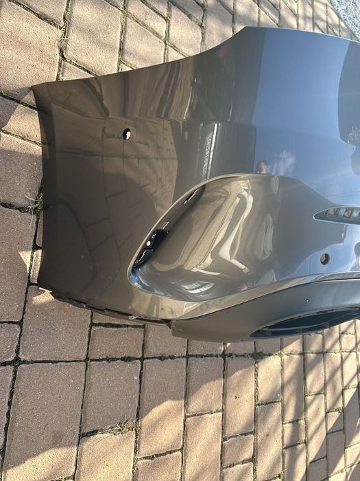 Bara spate Mercedes A class AMG sedan