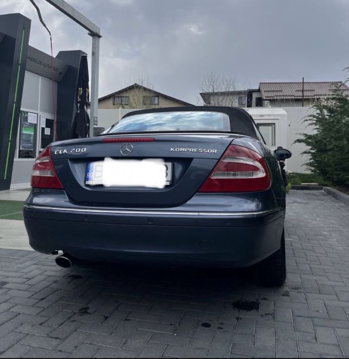 Mercedes CLK Cabrio /Decapotabil 1.8 kompressor