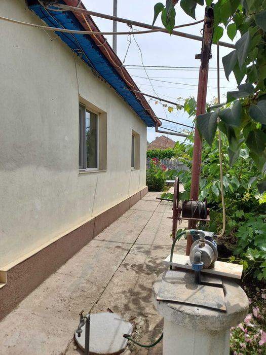 Casa Amara mobilată, utilată. Teren 1750mp