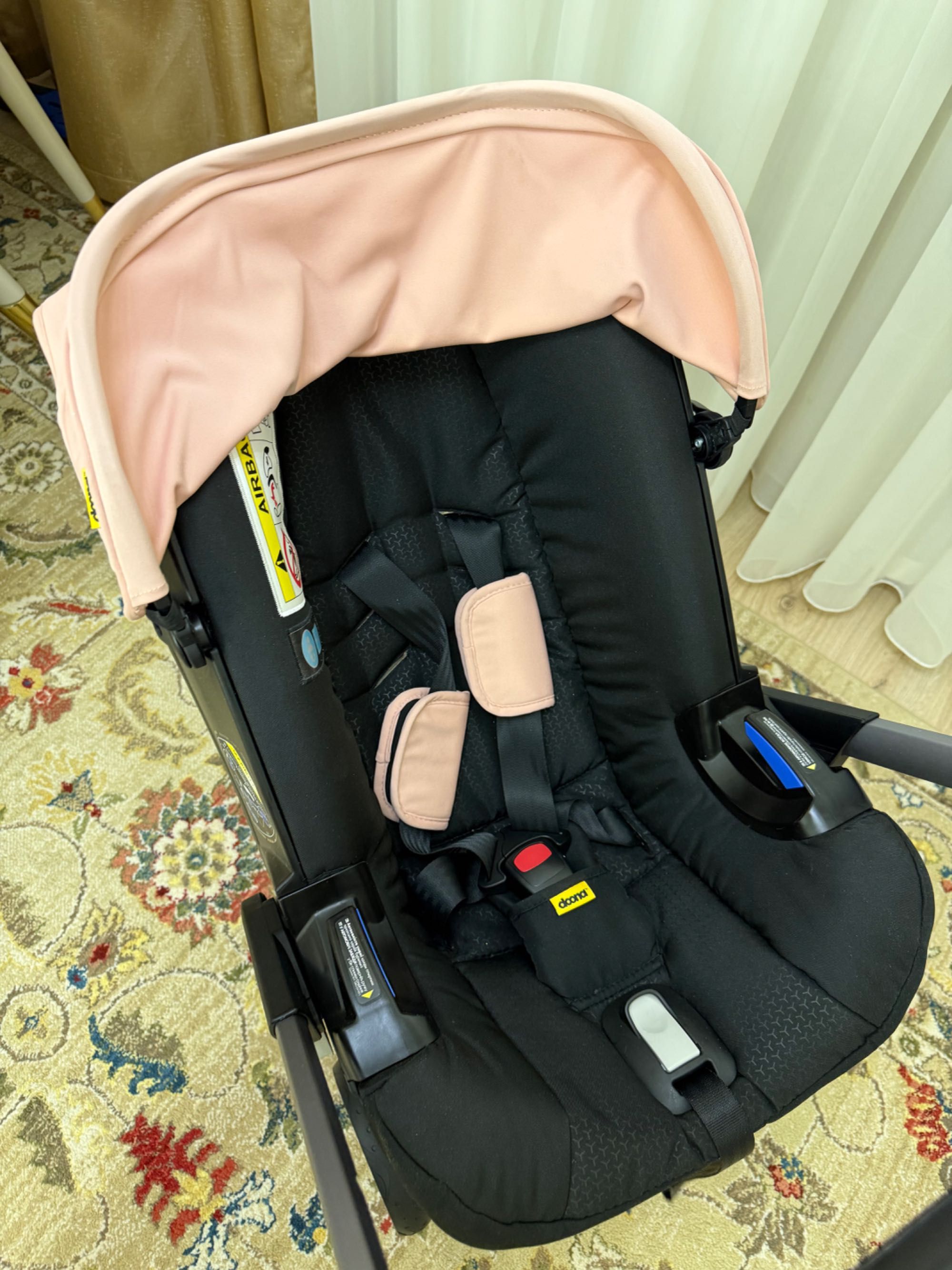 Оригинал Doona коляска, автолюлька, 3в1
