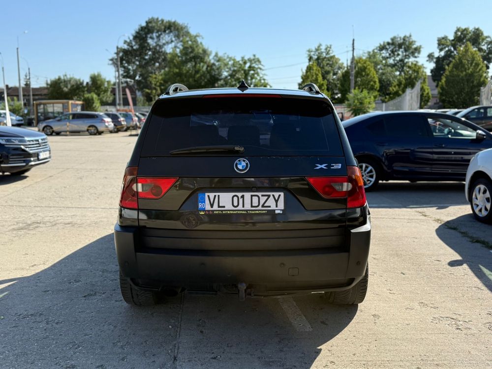 Bmw x 3 an fab 2005/ 4x4/ stare buna /km:reali