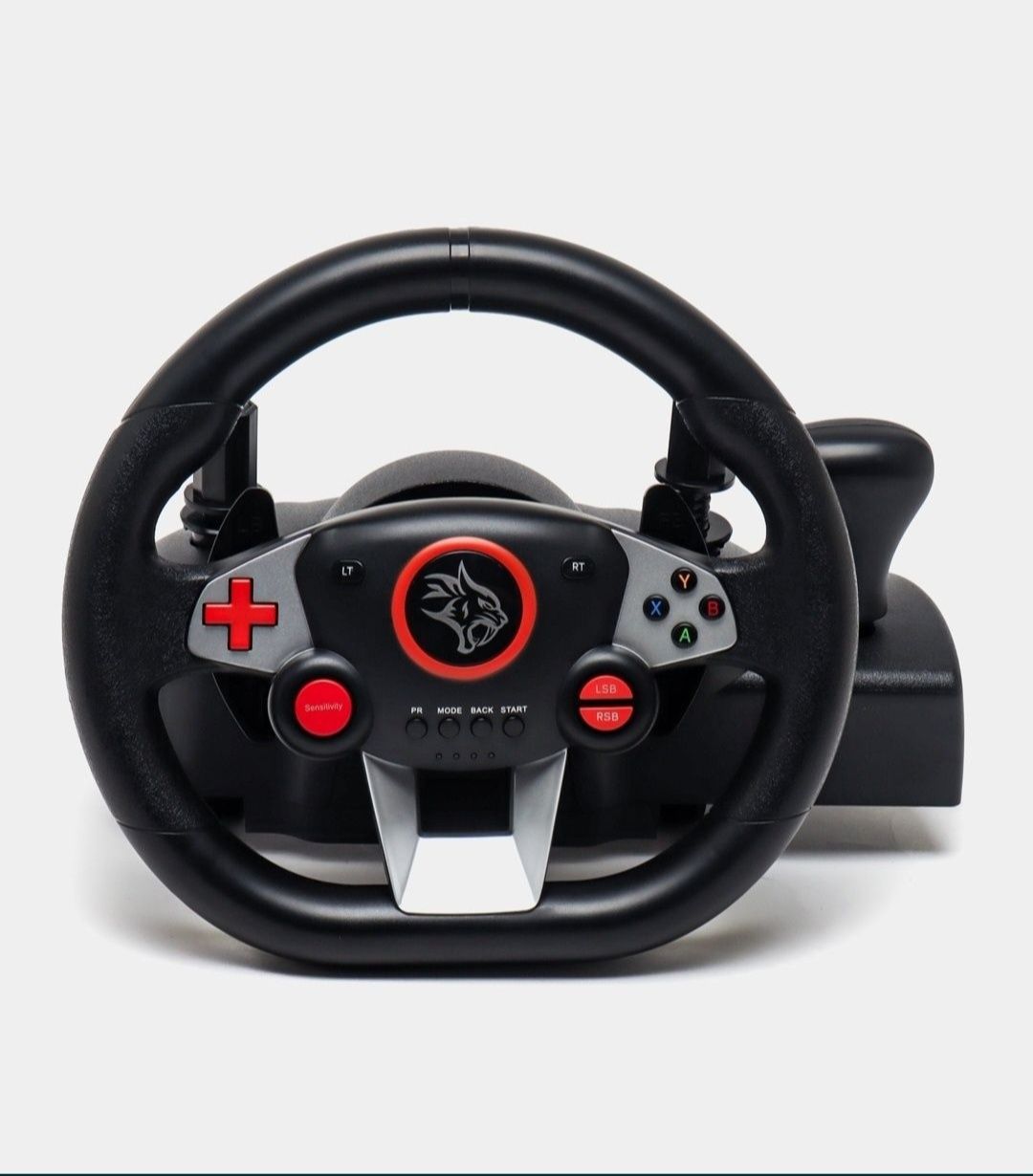 Игровой руль Porodo Gaming PDX627