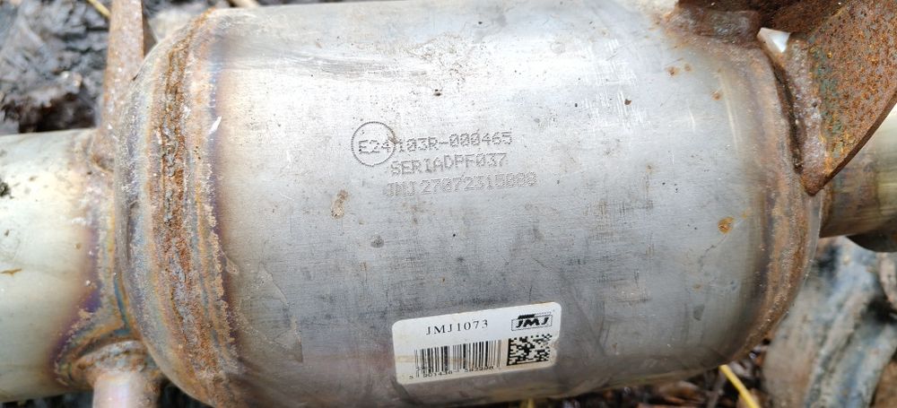 Катализатор за Мерцедес вито и други w639 vito 2.2cdi