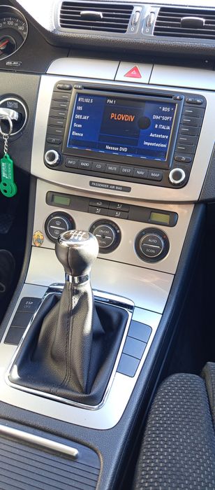 VW Passat B6 2.0TDI Navu, Real 173000км, Euro 4  Нов внос Italia