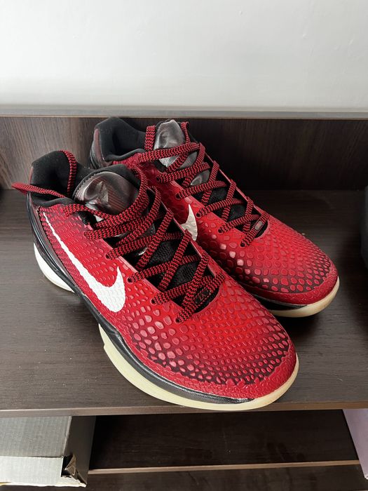 Баскетбольные, новые кроссовки Nike Kobe 6 Protro