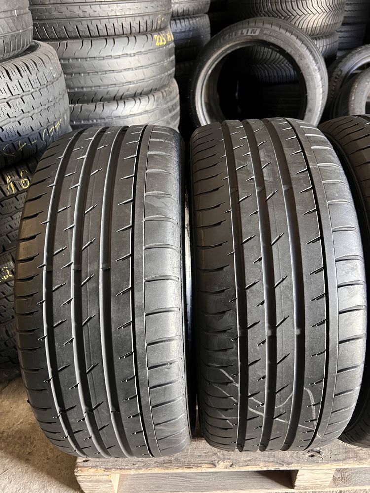 4 anvelope vara 245/45/18 , Continental , RunFlat , 5.5-6.4 mm