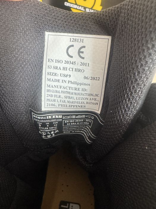 Кубинки с цип S.W.A.T. ORIGINAL,42 номер