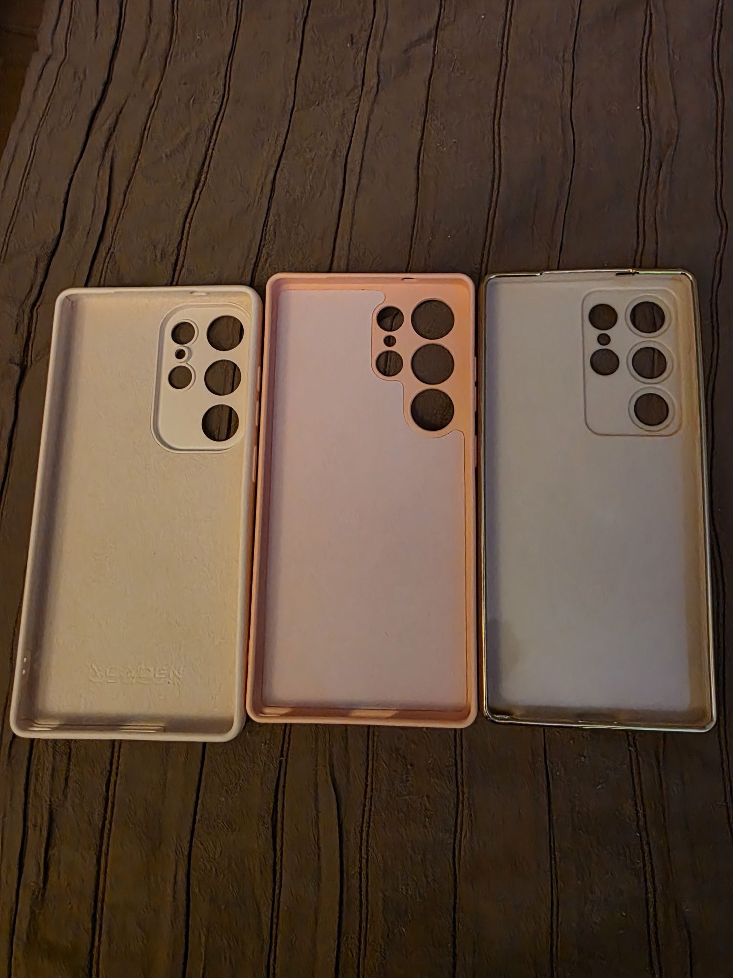 S25 ultra - лот силиконови калъфчета