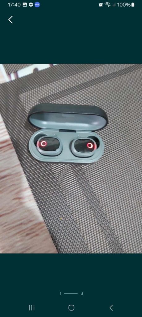 Vând căști Bluetooth Swiss peak