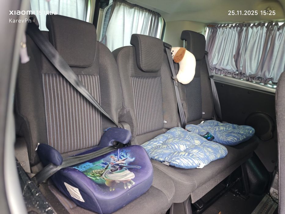 Ford Transit Custom 2.2 8+1 Кемпер