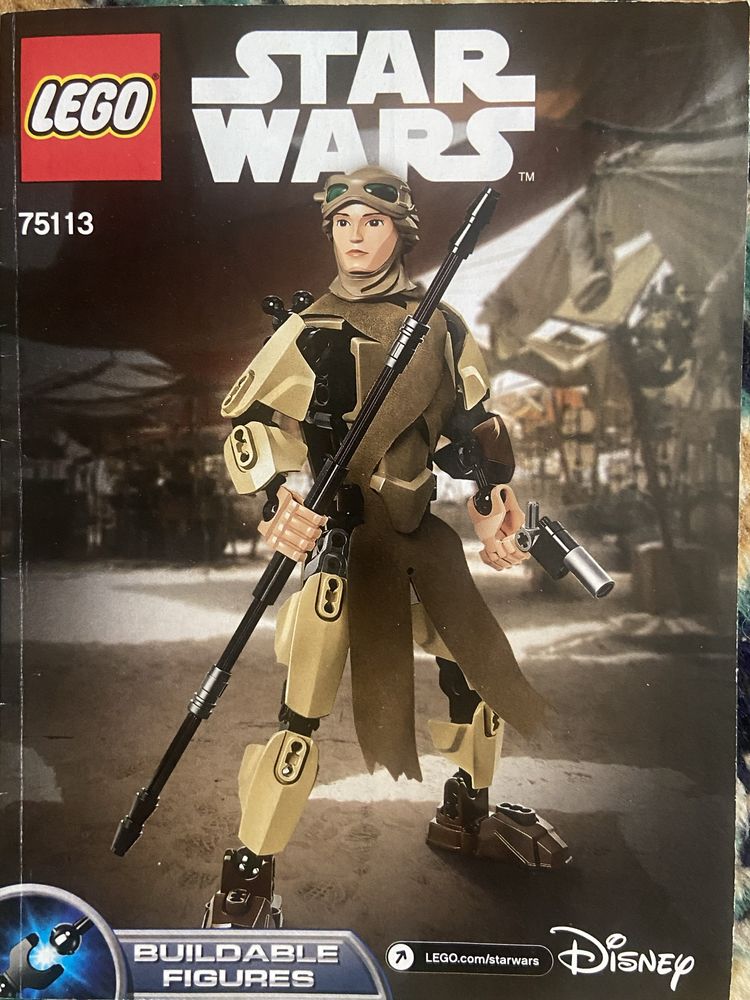 Лего Звездные Войны Рей/75113/Lego Star Wars Rey