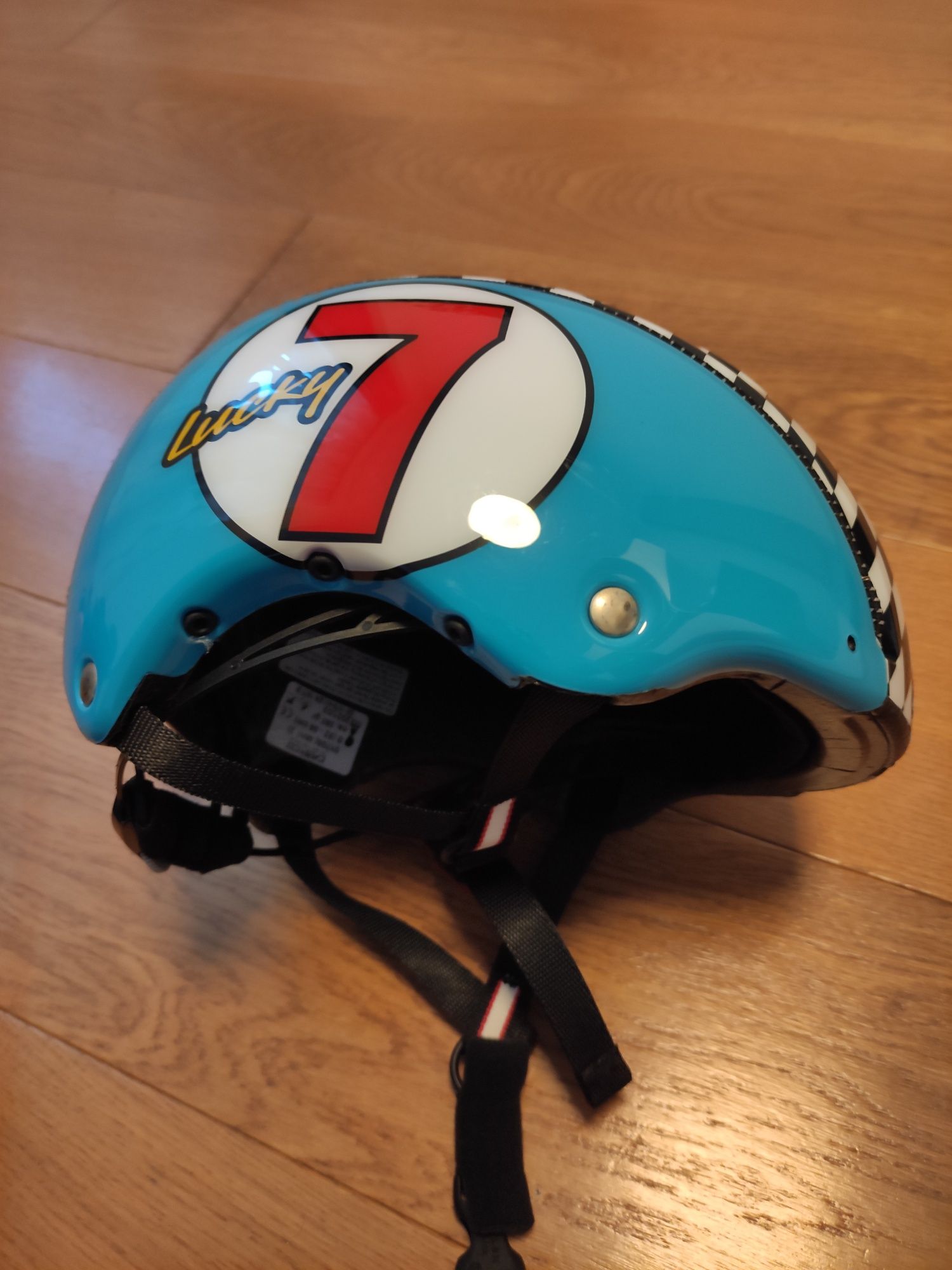 Casca Bicicleta Copii Casco Mini 2-Albastru