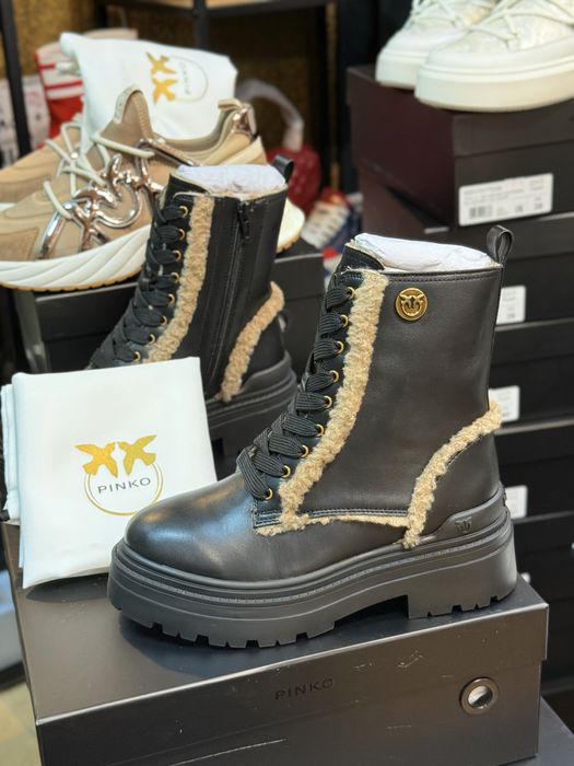 Дамски боти PINKO  MIA 18