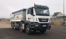 Man 35 460,8x4 basculabil, 2020