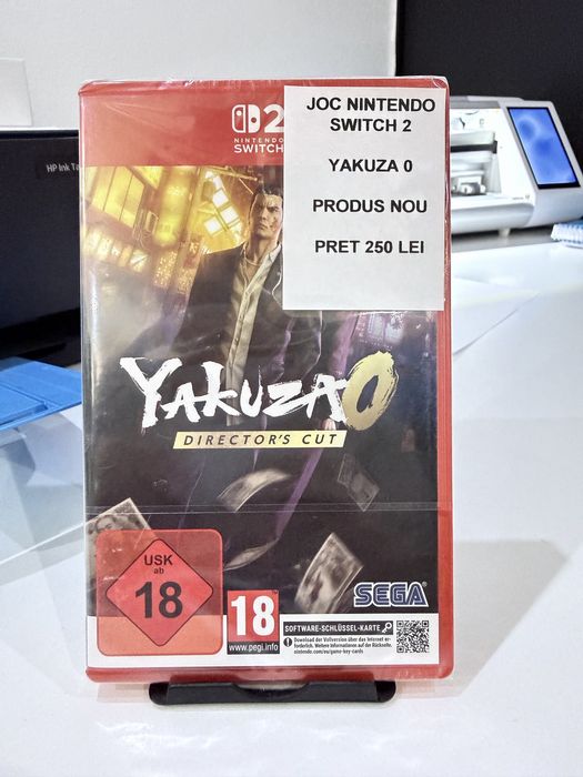 Jocuri Nintendo Switch Gen 2 Noi