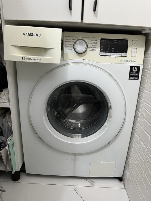 Продается Стиральная машина samsung 6.5