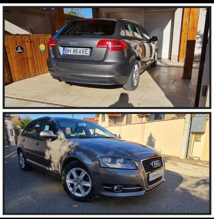 Vand Audi A3 , motor 1,2 benzina , 105 cai
