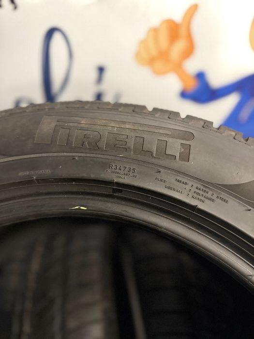 Anvelope 235 55 19 Pirelli M+S Iarna, in stare foarte buna!