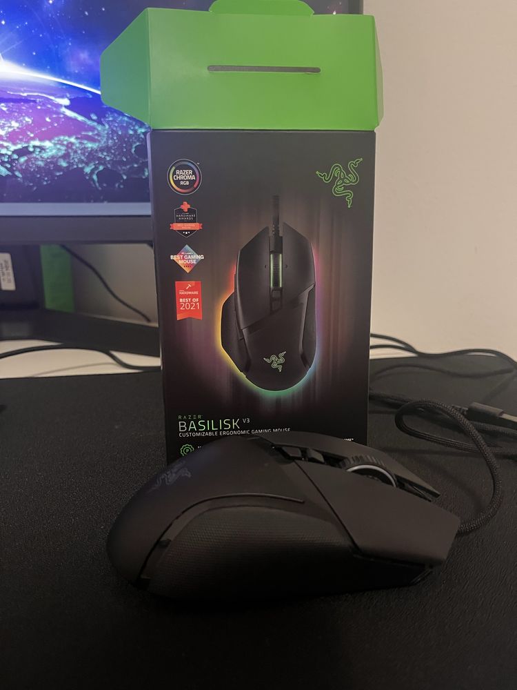 Мишка Razer Basilisk V3