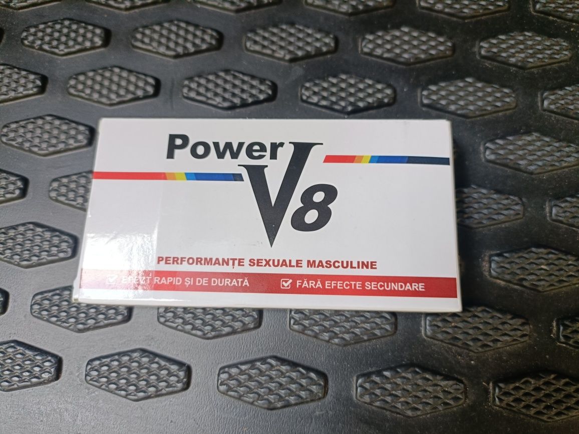 Power V8 - Cel mai mic pret!