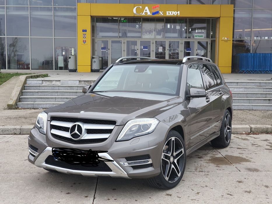 Mercedes-Benz GLK Vând Mercedes GLK 220 2014 impecabil